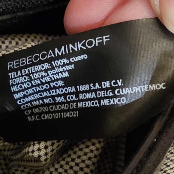 Rebecca Minkoff Edie Shoulder / Crossbody Bag with Dust Bag - Picture 16 of 16